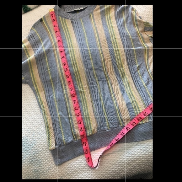 Mango Striped Top Size XS - Picture 13 of 13